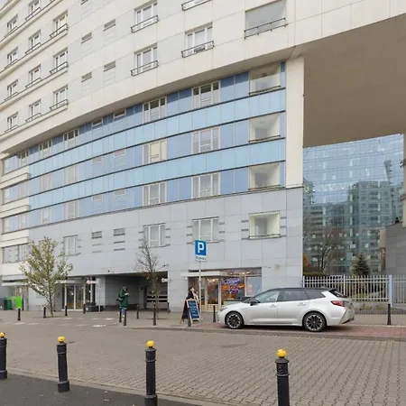 Warsaw Slominskiego Apartment By Noclegi Renters Exterior photo
