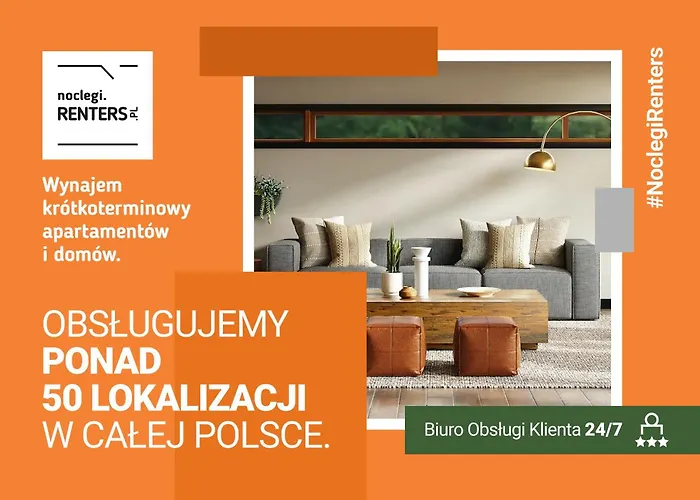 Warsaw Slominskiego Apartment By Noclegi Renters